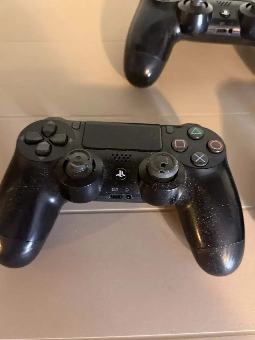 Lot of 3 Sony PlayStation 4 DualShock 4 Wireless Controllers
